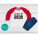 End of the School Year Raglan Tee with Graduation Year, Gift for PreK Graduate, Personalized Graduation Gift for Kinder Grad, Kindergarten Graduation Shirt